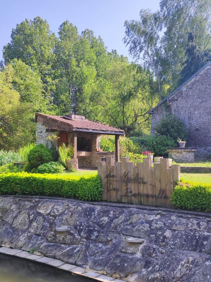Le Moulin De Benneville Chambres D'Hotes, Petit Dejeuner Compris Cahagnes Bagian luar foto
